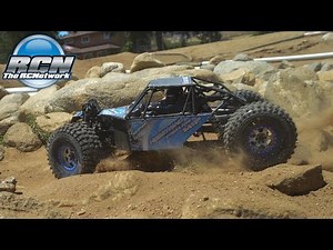 Losi Rock Rey - Upgraded Running Video / U4RC Race Footage