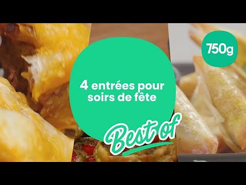4 entrées pour soirs de fête (Best of) - 750g