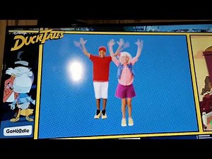 It's time to practice your ducktales Dance off