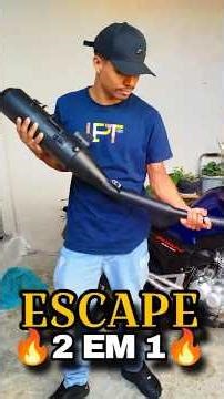 ESCAPE 2 EM 1 GRAVE ESPORTIVO NA FAN 160🔥