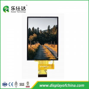 [Hot Item] 2.4 Inch 240×RGB×320 TFT LCD Display Module with Spi Interface, Custom FPC
