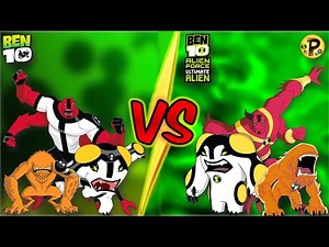 Ben 10 Classic VS UAF Aliens!