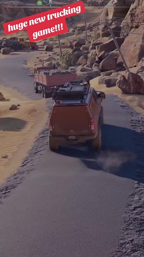 New Trucking Game from SnowRunner Developers