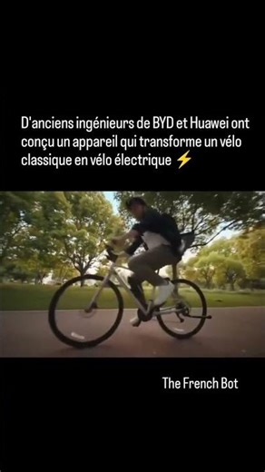 Transformer n'importe quel vélo en ÉLECTRIQUE en 2 secondes ! (Kamingo)