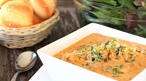 Creamy White Chicken Chili