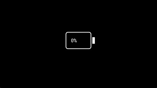 Battery Charging Animation