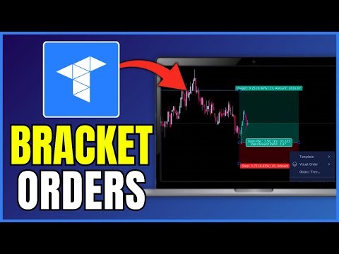 How to set Bracket Orders on Tradovate (EASY GUIDE)