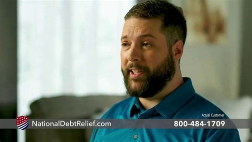 National Debt Relief TV Spot, Dave: 54 Years'