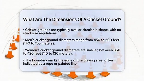 What Are The Dimensions Of A Cricket Ground? - Go-To Cricket Guide