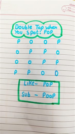 3sec for you to spot 🔎 POP..... #shorts #enjoy #art #puzzle #challenge