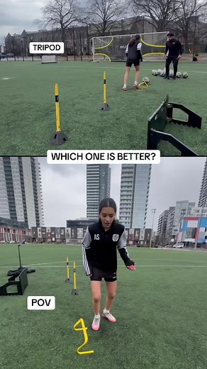CoachAbz_ (@coachabz_) - POV vs. Tripod: Best Camera Angle for Soccer Gameplay