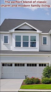 This Two-Story Home Has the Perfect Porch (You'll Want to Move In) #HouseGoals #DreamHome