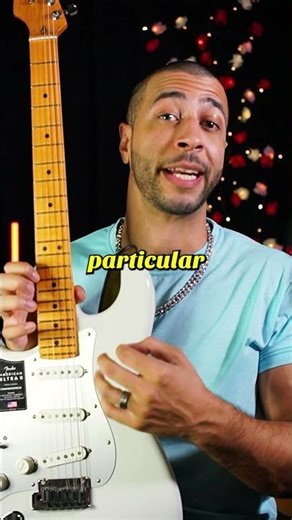 One guitar secret from over the years