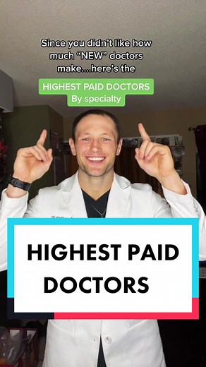 Top 4 Highest Paid Medical Specialties Revealed