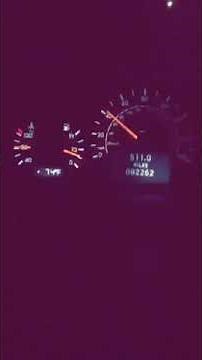 2000 Mercedes E320 W210 ESP BAS light