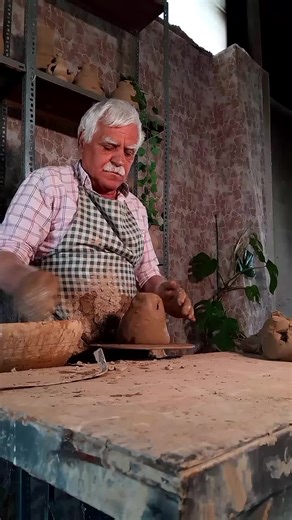 pottery asmr making things easier #pottery #ceramic #asmr