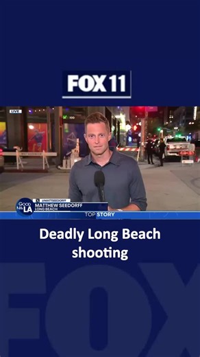 Questions continue to surround the deadly Long Beach shooting that happened a short distance from the grand opening of a Marathon Burger. MORE⬇️ | FOX 11 Los Angeles