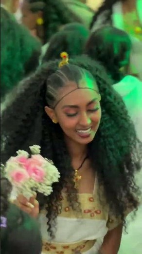 Traditional Tigray Dance Beautiful Ethiopian Girl Performing Eskista 🇪🇹