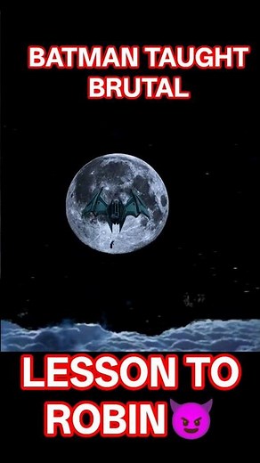 BATMAN vs ROBIN brutal fight 😠#batman #dc #dcuniverse