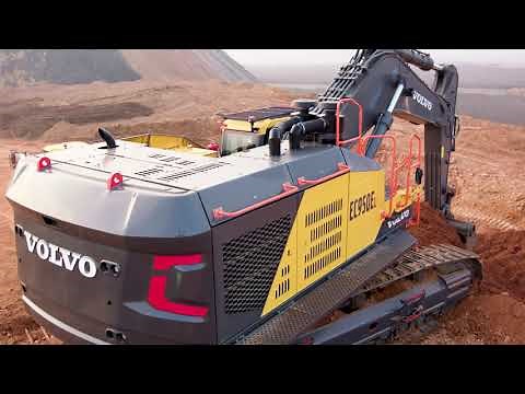 Video walkaround Volvo EC950E