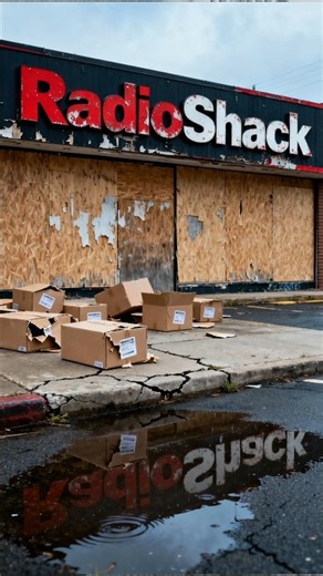 RadioShack: The Tech Pioneer That Didn’t Evolve