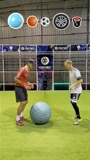 ❌🤖 ROBOT CHALLENGE: FOOTBALL PLAYERS' SKILLS VS BALL SPEED | WHO WON!?🏆