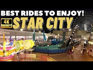 Star City 2022 | [4K] Walk Tour inside the amusement park in Pasay City #philippines #starcity