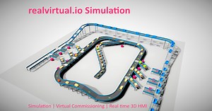 realvirtual.io Simulation 6 | 建模 | Unity Asset Store