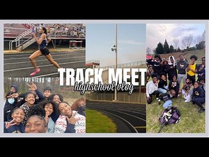 HIGHSCHOOL TRACK MEET VLOG! *we won the whole thing*