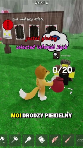 Nowy TRADER jest OP w 99 nocy w LESIE! #roblox