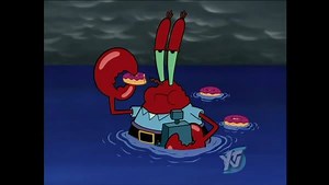 Jelly donuts falling from the sky? What does this mean?! #Spongebob | YTV