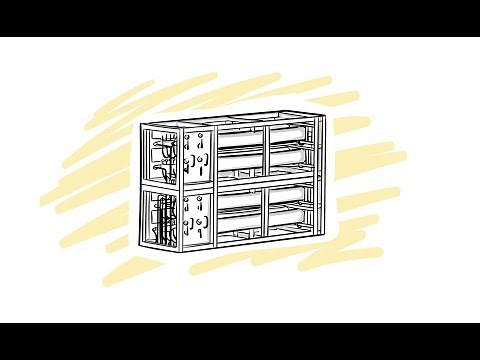 Hy2green, der Energiespeicher für erneuerbare Energiequellen im Wohnungsbau