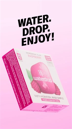 お好みのフレーバーはどれ？ 🍋 レモン 🍑 ピーチ 🫐 ブルーベリー 🍎 new! アップル 🥃 new! コーラ 体にやさしく美味しく水分補給。 | Waterdrop