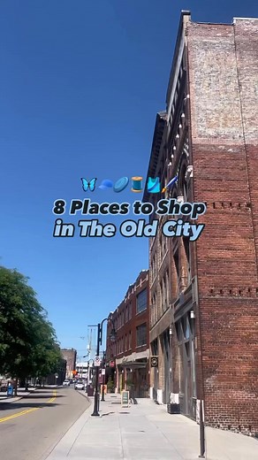 Next level shopping in The Old City in Knoxville, TN! Which spot do you vibe with? #LoveDowntownKnox | Downtown Knoxville