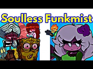 Friday Night Funkin' Soulless Funkmist | SpongeBob (FNF/Mod/New Gameplay + Cutscenes)