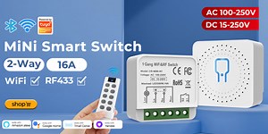 SMATRUL Wi-Fi Smart Switch DC 16A Tuya WiFi RF433 สวิทช์ควบคุมเครื่องใช้ไฟฟ้า Tuya Smart Breaker ผ่านWIFI สั่งงาน เปิด/ปิด สวิตช์ | Lazada.co.th