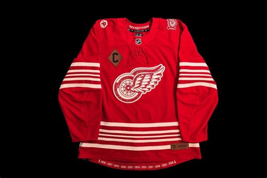 Detroit Red Wings unveil 2025-26 centennial uniforms: Here's what they look like