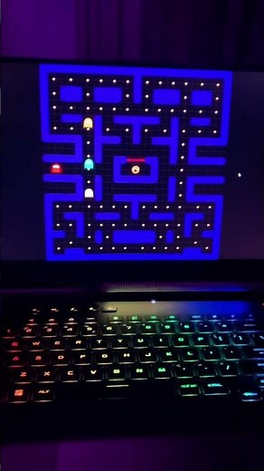 Powerpoint GAME Tutorial ✅ Pacman #shorts #powerpoint #powerpointanimations