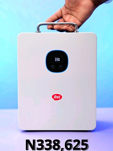 Affordable 1 kWh Solar Power Station from itel Energy