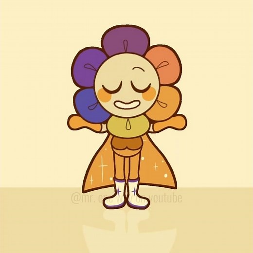 i feel like the holy grail • animation meme • dandy [dandys world au] #dandysworld #animation