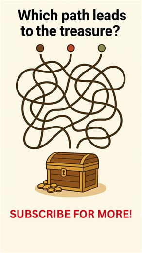 Which Path Leads to the Treasure!