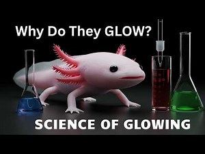 GFP Axolotls: Why Do They Glow? 🧪🔍 | The Science Behind Glowing Axolotls Explained!