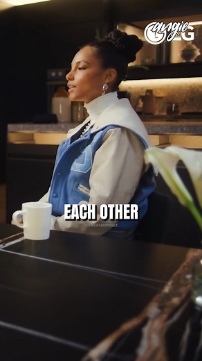 Alicia Keys reflects on father-daughter relationships | Angie Martinez