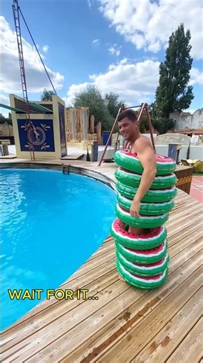 New challenge with float rings💪