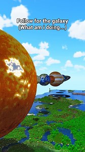 1M views · 145 reactions | The Solar system in Minecraft. What else...