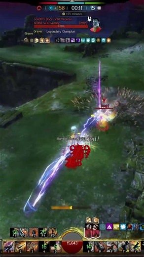 Average Elementalist Gameplay #gw2 #gaming#wvw #pvp #shorts