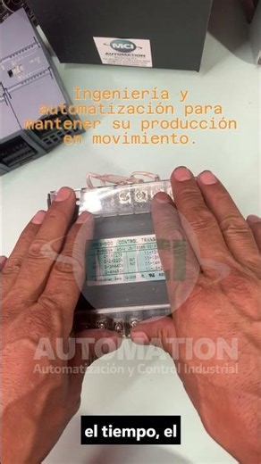 A control transformer can...