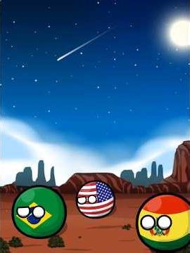 Fuera del mapa 11 #shorts #youtubeshorts #viral #countryballs
