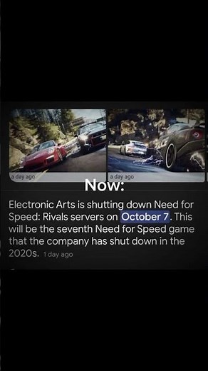 NFS rivals then and now #edit #nfsrivals