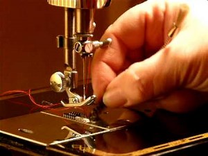 AMAZING SINGER 201-2 SEWING MACHINE!!